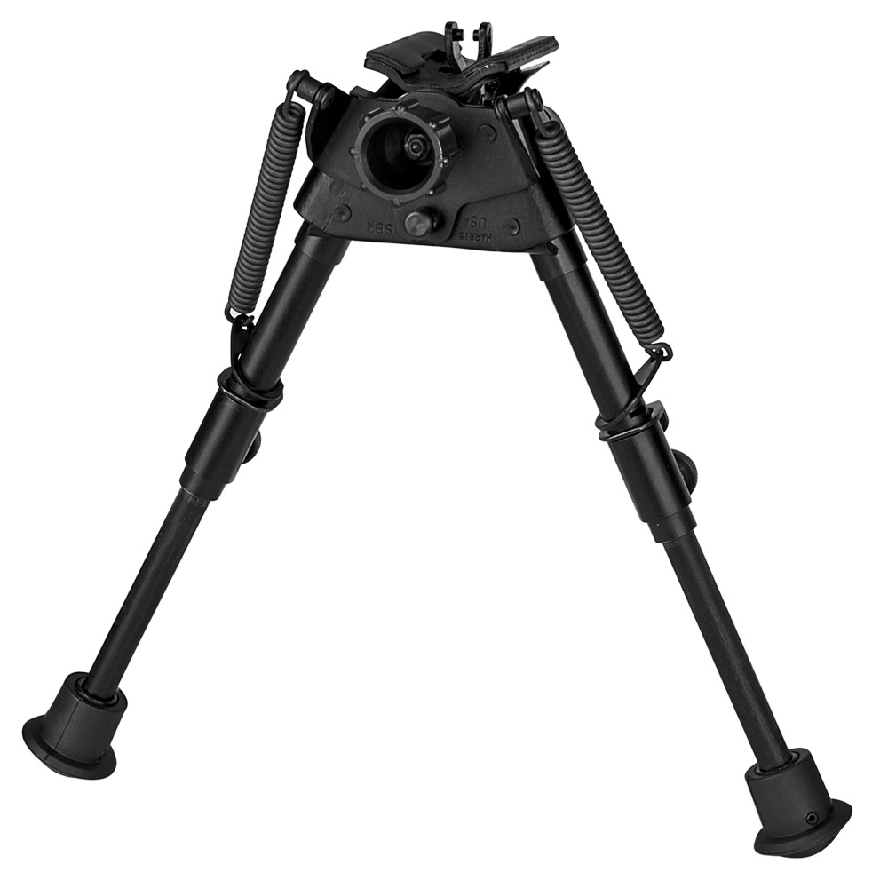 HARRIS (HBRS) BIPOD 6-9” SWIVELS