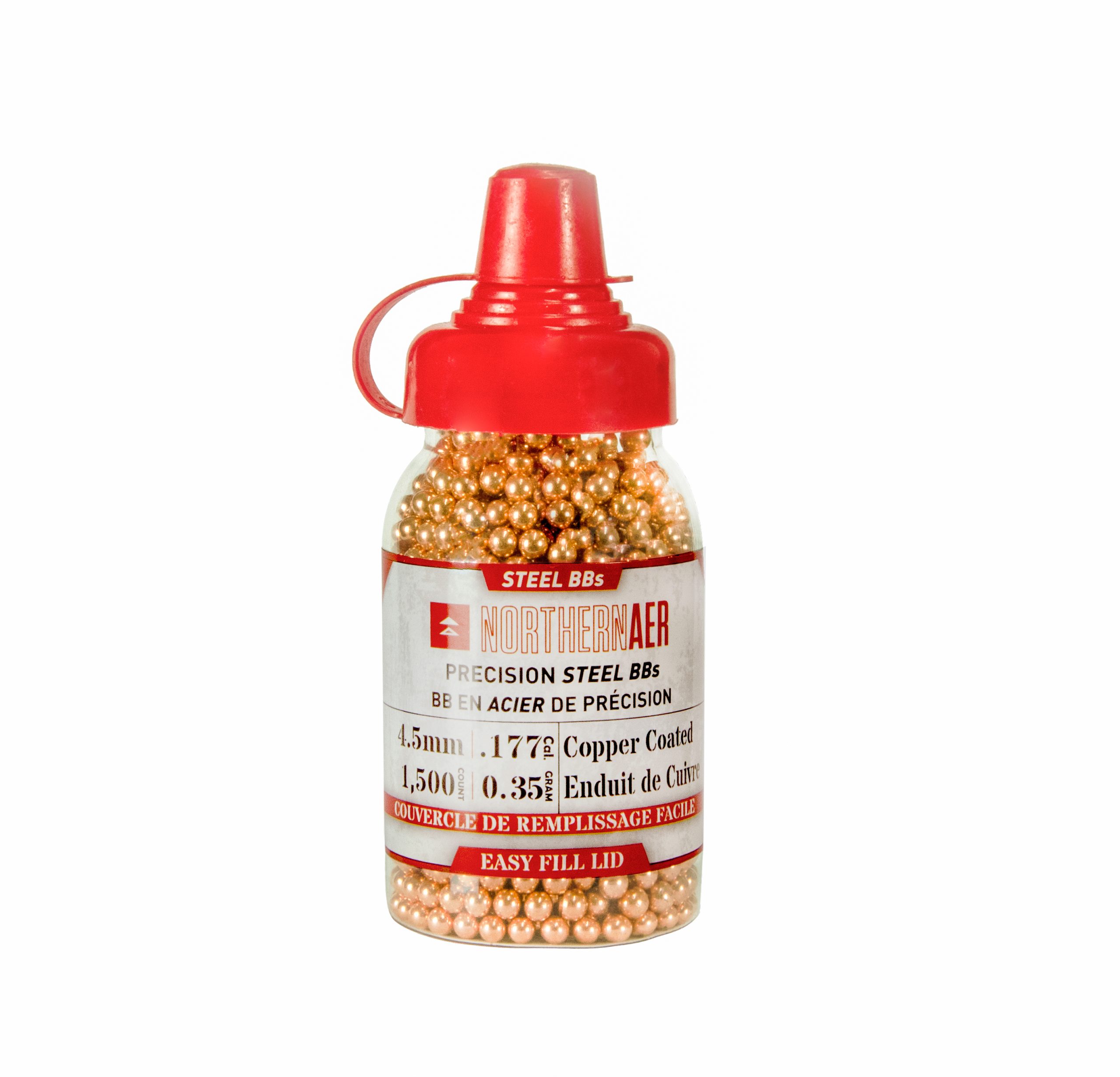 NORTHERNAER COPPER-COATED STEEL BB, 1500