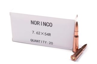 Norinco 7.62x54R 150gr FMJ Box of 20 rounds