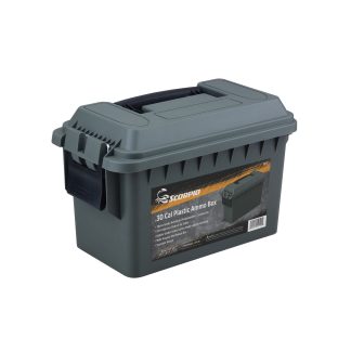 SCORPIO PLASTIC AMMO CAN 30 CAL