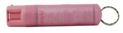 SABRE 22 GRAM PINK HARD CASE W / KEY RING – .5%