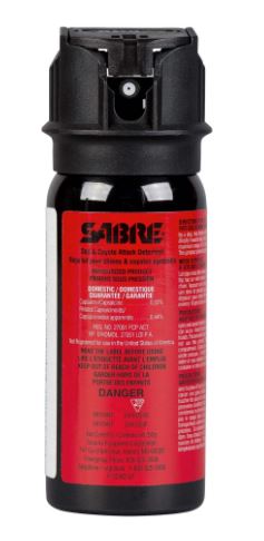 SABRE 50 GRAM CANISTER WITH FLIP TOP