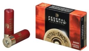 FED. PREM. 12 ga. 2-3/4” 00B 9 PEL. BUCK