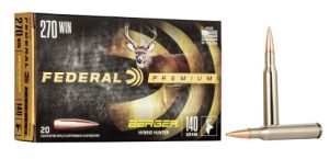 FED PREMIUM 270 WIN 140 GR BERGER HYBRID HUNTER