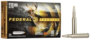 FED 270 WIN 140GR TROPHY VITAL SHOK