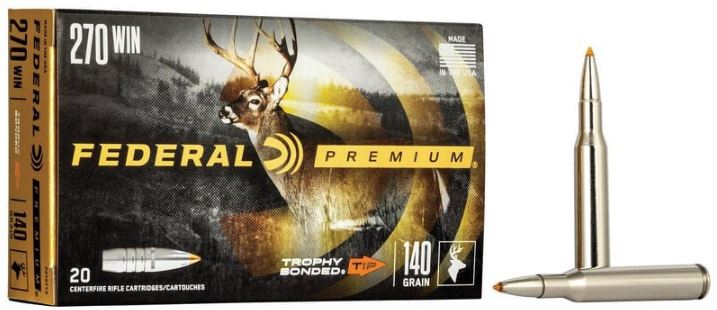 FED 270 WIN 140GR TROPHY VITAL SHOK
