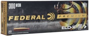 FED 300 WSM 200 GR ELD-X