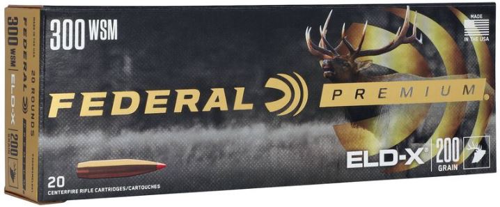 FED 300 WSM 200 GR ELD-X