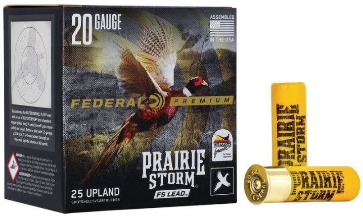 FED 20GA 3″ 3DE 1-1/4OZ 4 SHOT FS LEAD #6