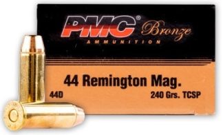 PMC .44 REM MAG 240GR TCSP ”Soft Point” 25 rounds