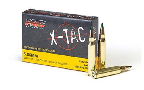 PMC 5.56 X 45mm 55GR FMJ-BT 20RDS