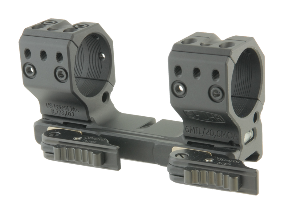 SPUHR ISMS MOUNT Ø34 H38MM/1.5” 6MIL QD