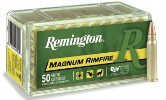 REM 17 HMR 17GR JHP MAGNUM RIMFIRE (50 RND BOX)