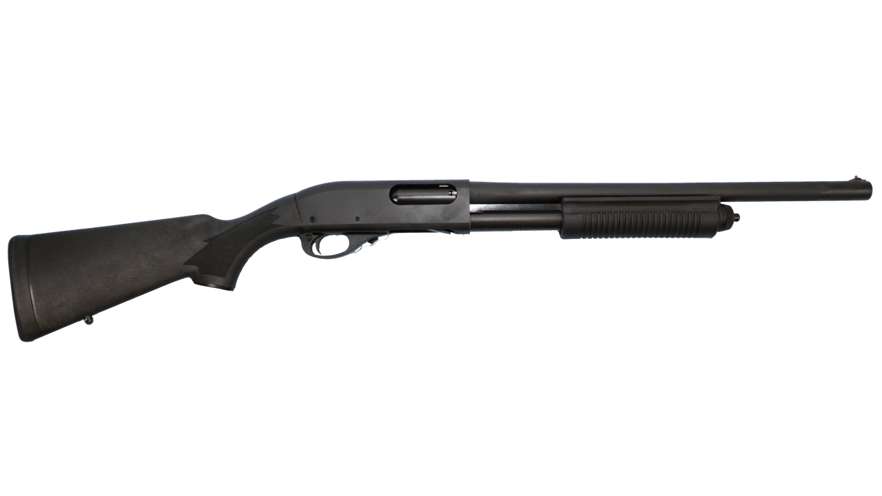REM 870 POLICE 12GA 18″ IC BS SF SF