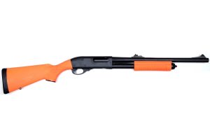 REM 870 POLICE MAGNUM 12GA 18" LESS LETHAL