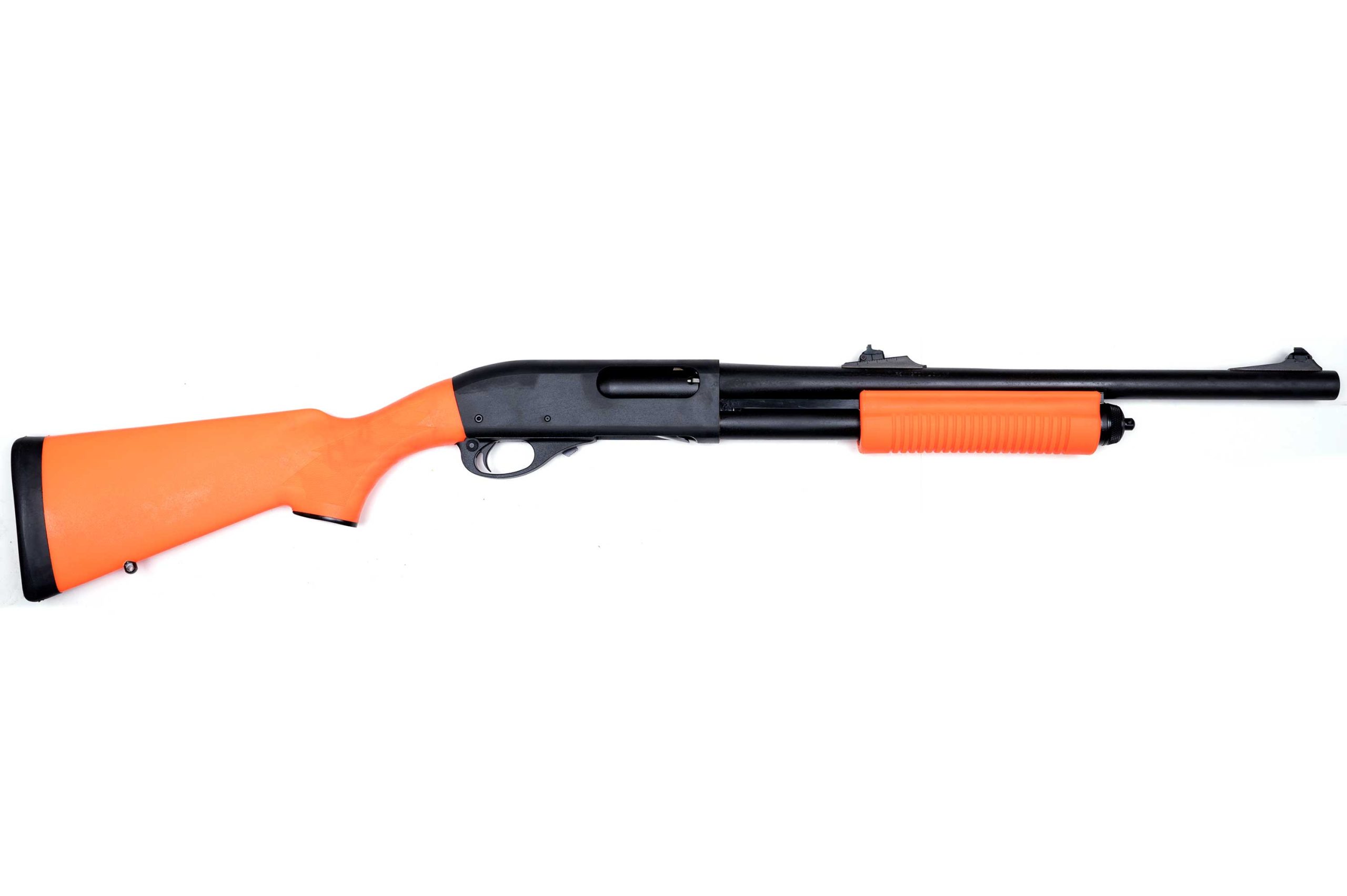 REM 870 POLICE MAGNUM 12GA 18″ LESS LETHAL