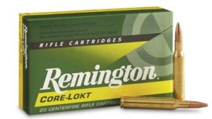 REM. c.270 WIN. 150GR. PTD SP