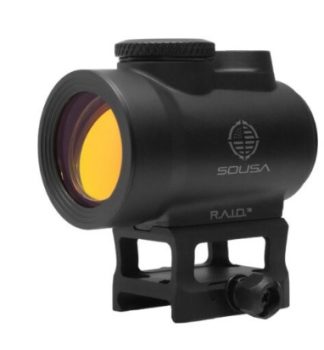 SUN OPTICS RAID RED DOT 30 MM OBJ 2 MOA