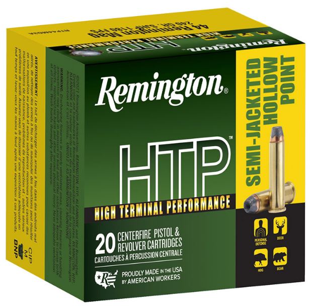REM 44 REM MAGNUM 240GR SJHP HTP
