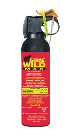SABRE WILD Bear Attack Deterrent – 1.0% ABSOLUTE CAPSAICIN