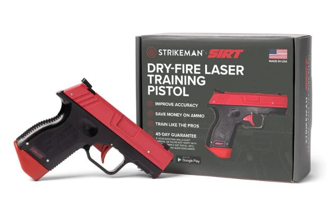 STRIKEMAN X SIRT – DRY-FIRE LASER TRAINING PISTOL