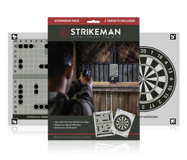 STRIKEMAN 2-TARGET EXPANSION PACK: NAVAL WARFARE & DARTBOARD