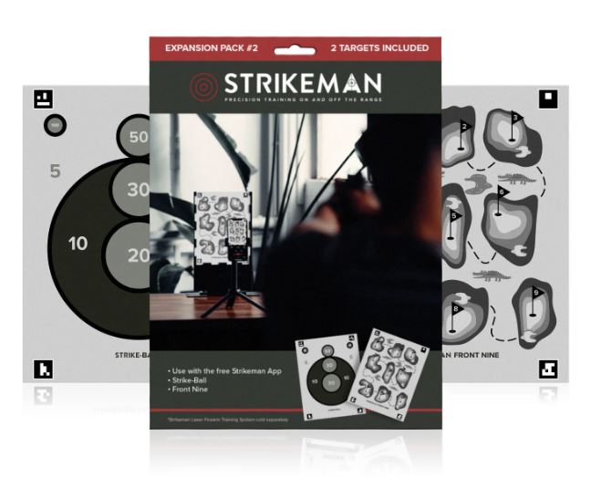 STRIKEMAN 2-TARGET EXPANSION PACK: STRIKE-BALL & FRONT NINE