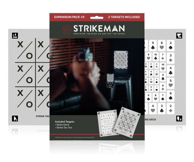 STRIKEMAN 2-TARGET EXPANSION PACK: STRIKE-DECK & STRIKE-TAC-