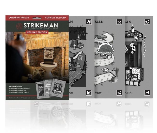 STRIKEMAN 3-TARGET EXPANSION PACK: ZOMBIE INVASION, TURKEY T