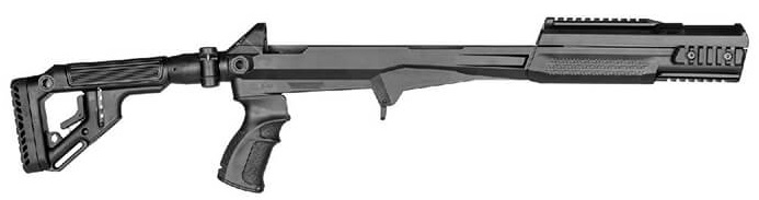 FAB DEFENSE FULL CHASSIS CONVERSION KIT W/ UAS FOLDING BUTTS