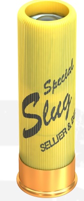 S & B 20 ga. 2-3/4” SPECIAL SLUG (5 pack)