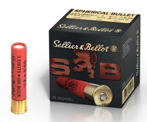 S & B 410GA X2.5 000B BUCKSHOT 25 RDS