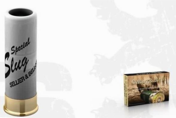 S & B 16 ga. 2-3/4” SLUG 051151