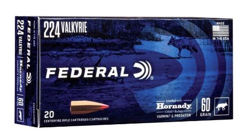 FED  224 VALKYRIE 60 GR HORNDAY V-MAX