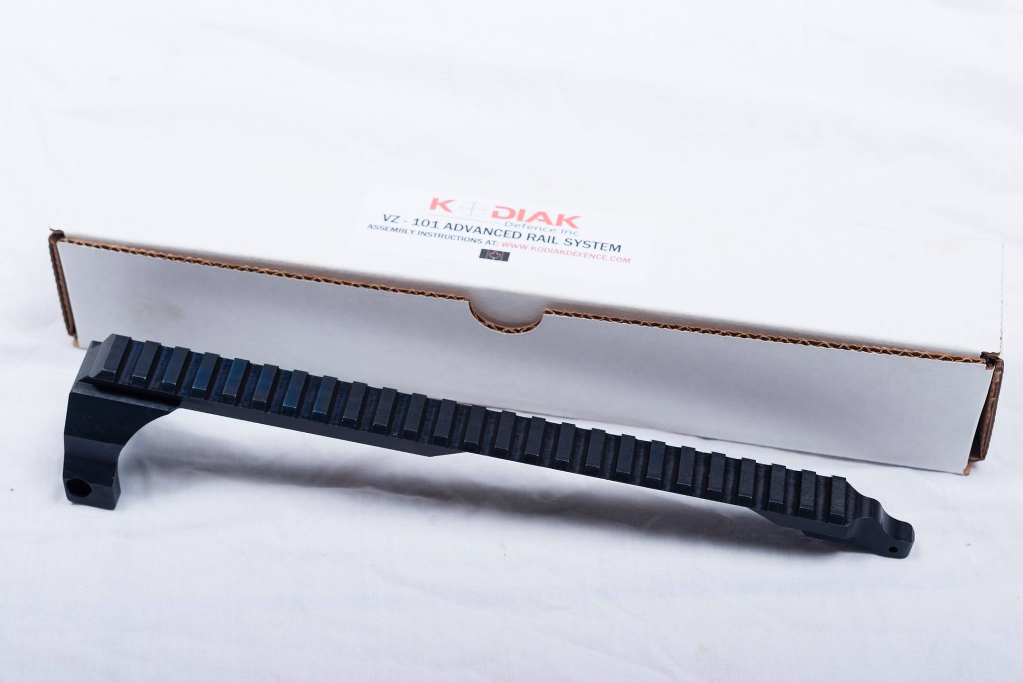 KODIAK DEFENCE VZ58 Tactical Rail / SCOPE MOUNT