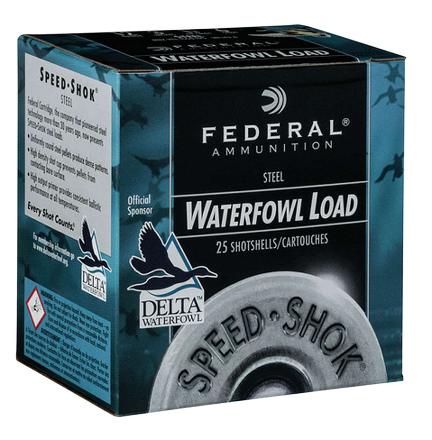 FED 12GA 2-3/4” 1-1/8OZ #2
