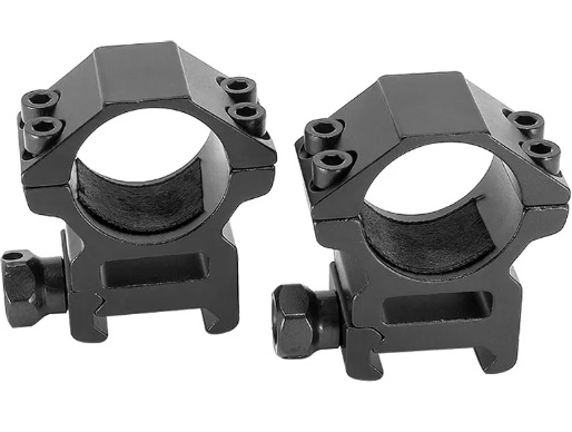 Riton X1M 1″ Mid Ring Set