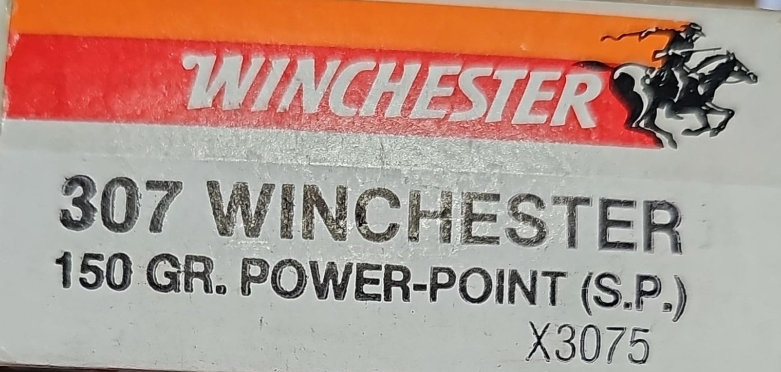 WIN. c.307 WIN. 150GR Power-Point