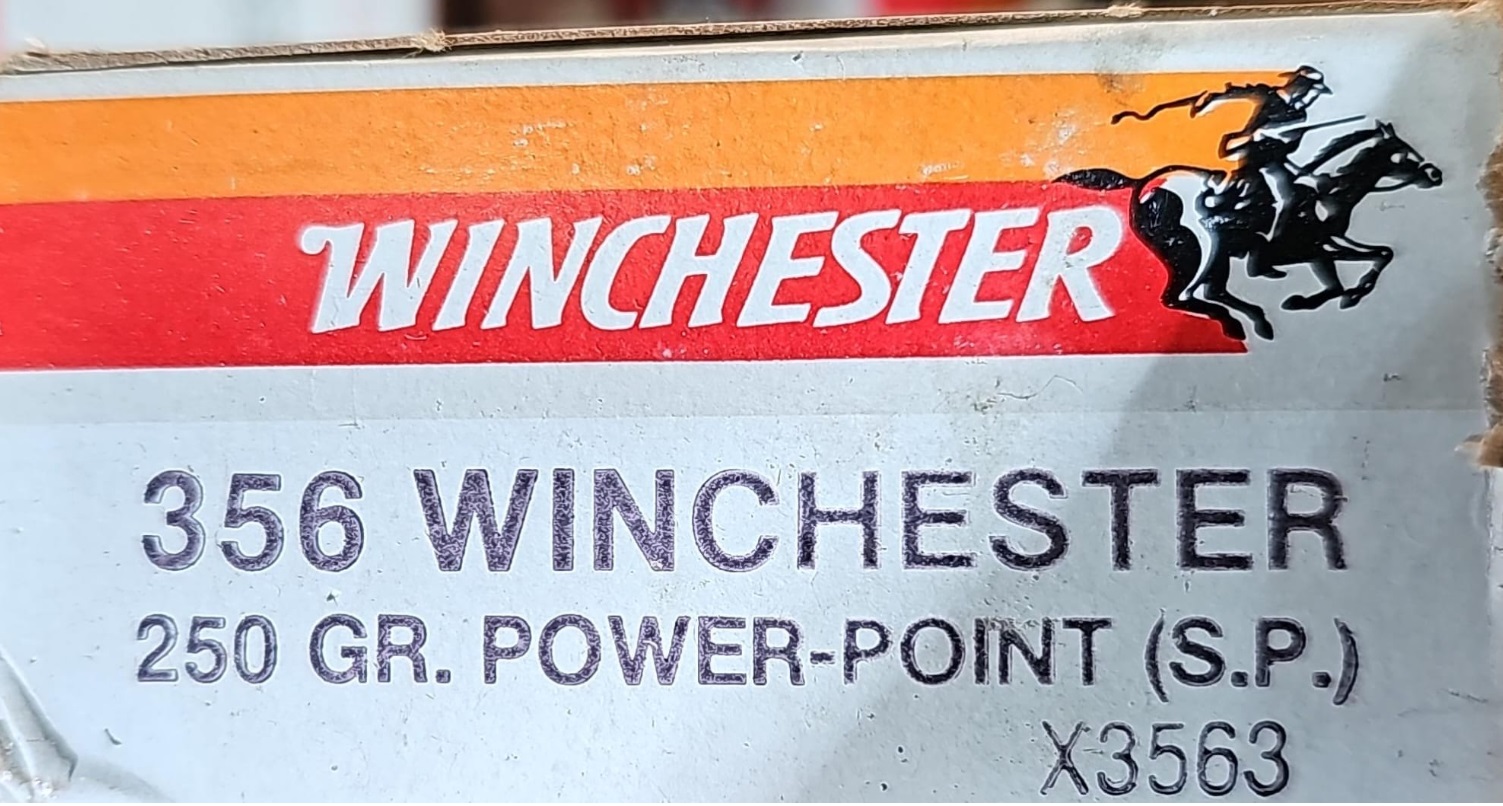 WIN. c.356 WIN. 150GR PP