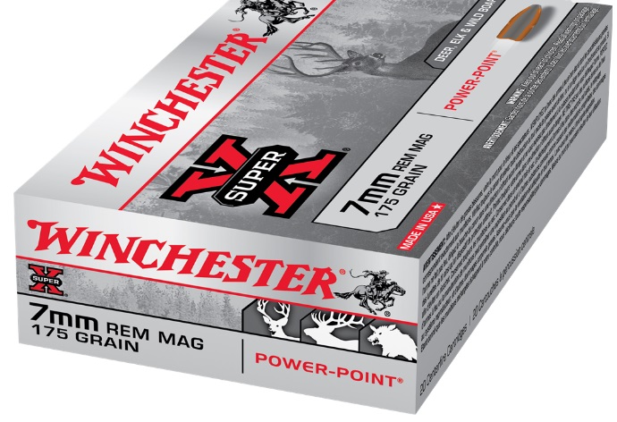 WIN. c.7MM REM. MAG 175GR PP