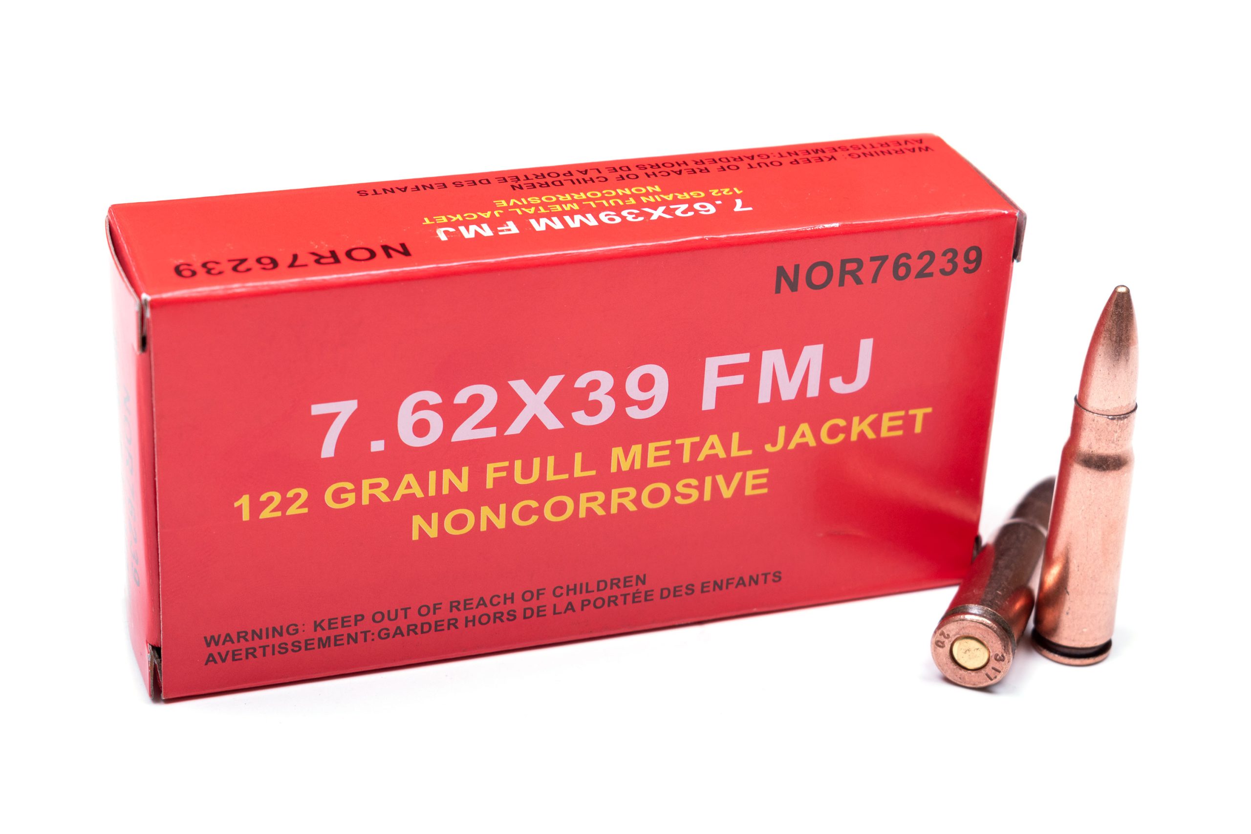 NORINCO c.7.62X39 FMC 20 PK.