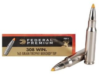 FED 308 WIN 165 GR TROPHY VITAL-SHOK