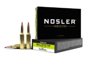 NOSLER BTA-7MM PRC 160G BT (20CT)