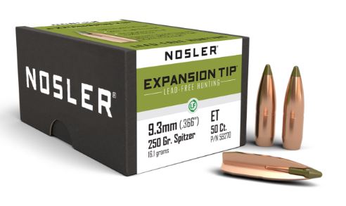 NOSLER ET-9.3MM 250G SP B770 (50CT) B770