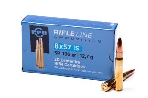 PRVI 8x57 IRS SP 196gr 20RDS