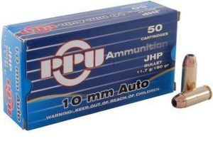 PRVI 10 MM Auto HP 180gr 50RDS