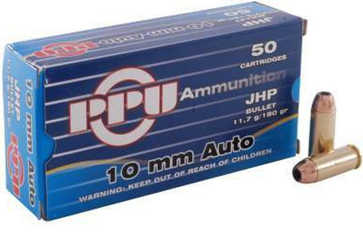 PRVI 10 MM Auto HP 180gr 50RDS