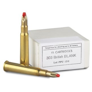 PRVI 303 BRITISH BLANK 15 RDS