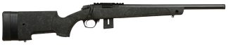 BERGARA BMR-X 22 LR 10+1 18 Blued Heavy Threaded Barrel,