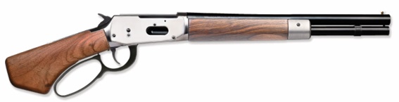 EGE ARMS HANIC LEVER ACTION 12″ SELECT WALNUT Shotgun
